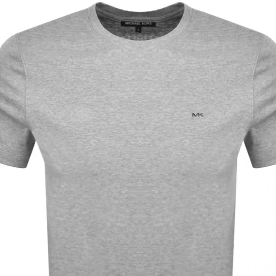 Alternative Image for ProductMichael Kors Sleek T Shirt Grey2
